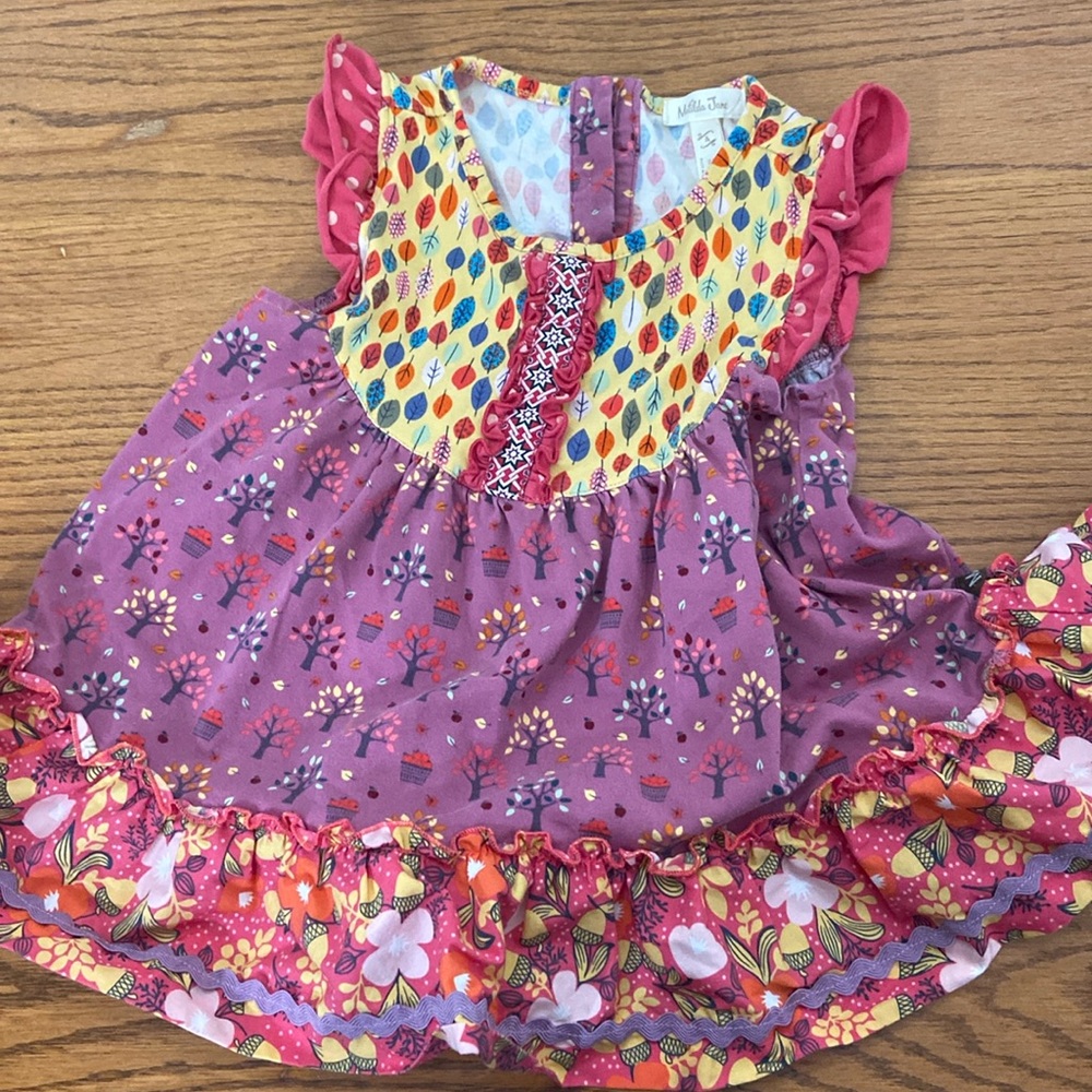 Matilda Jane fall top size 4